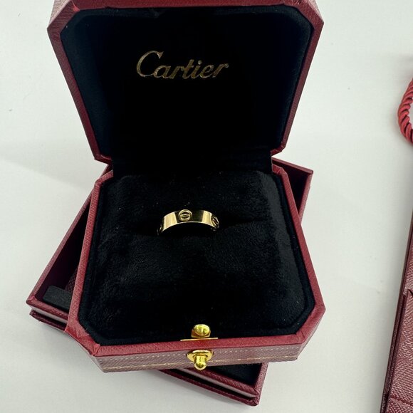 Cartier ring - Picture 1 of 10